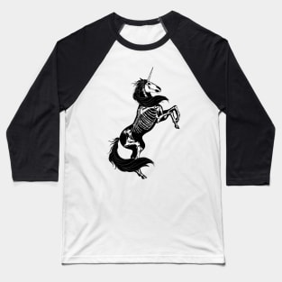 skeleton unicorn Baseball T-Shirt